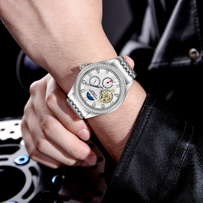High-End Luxury Business Men's – Luxury Watch Name Brands recenzja i cena