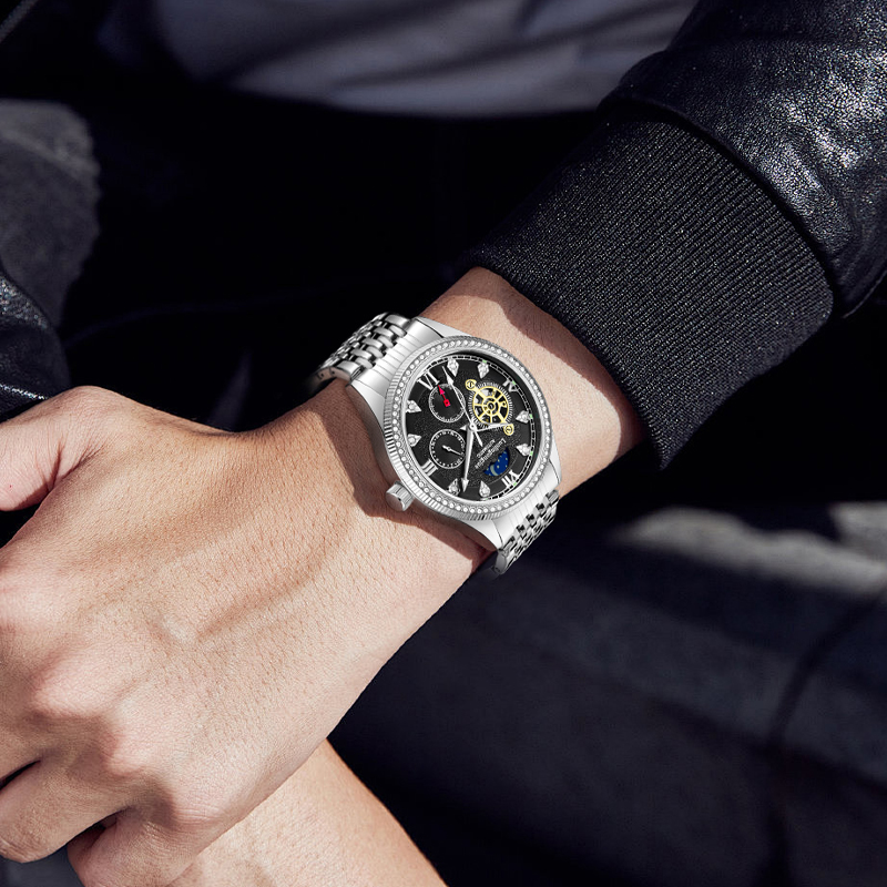 High-End Luxury Business Men's – Luxury Watch Name Brands recenzja i cena