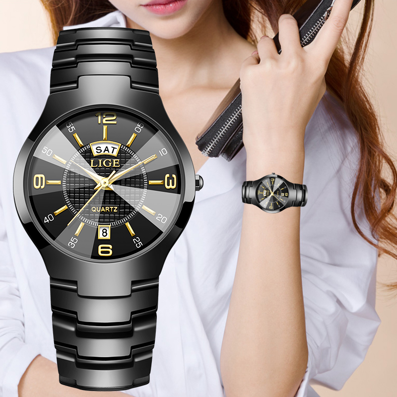 LIGE Fashion Elegant Women's W – Luxury Watch recenzja i cena