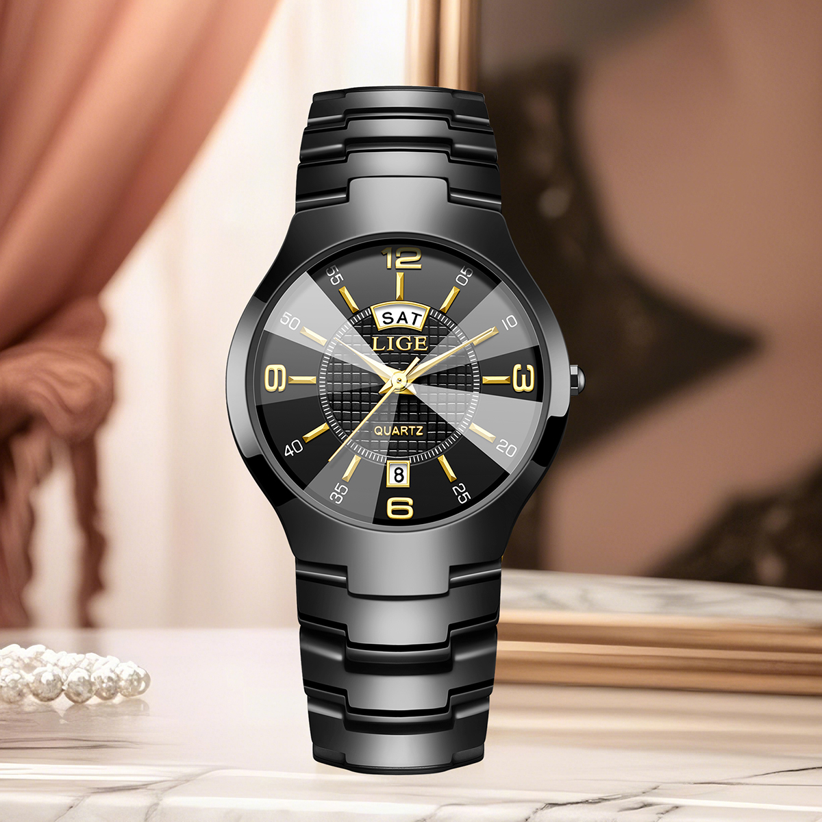 LIGE Fashion Elegant Women's W – Luxury Watch recenzja i cena