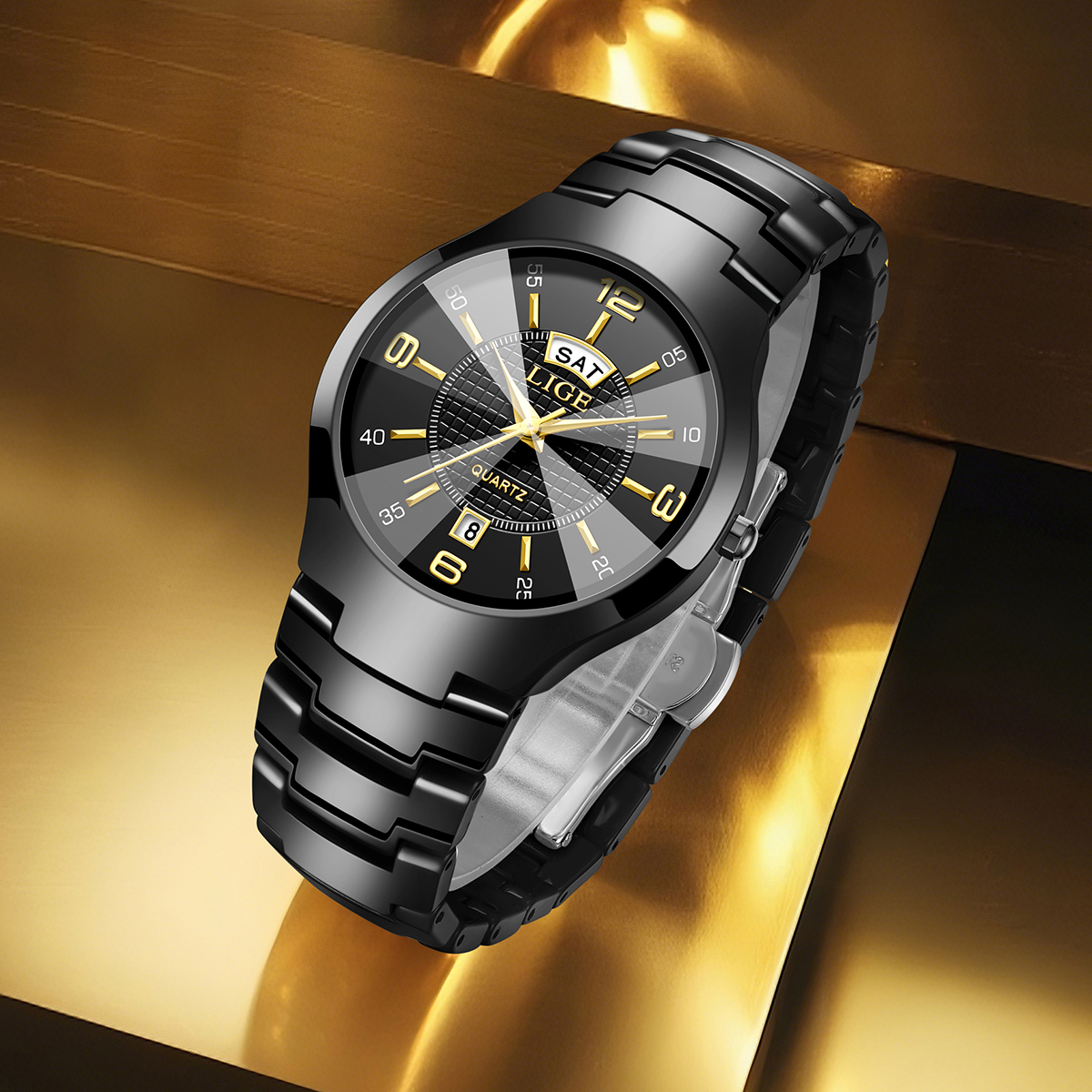 LIGE Fashion Elegant Women's W – Luxury Watch recenzja i cena