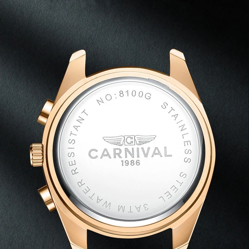 Carnival Brand Luxury Leather  – Luxury Watch Manufacturers recenzja i cena