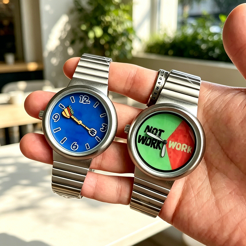 Funny Office Humor Men Watch C – Luxury Watch Unique recenzja i cena