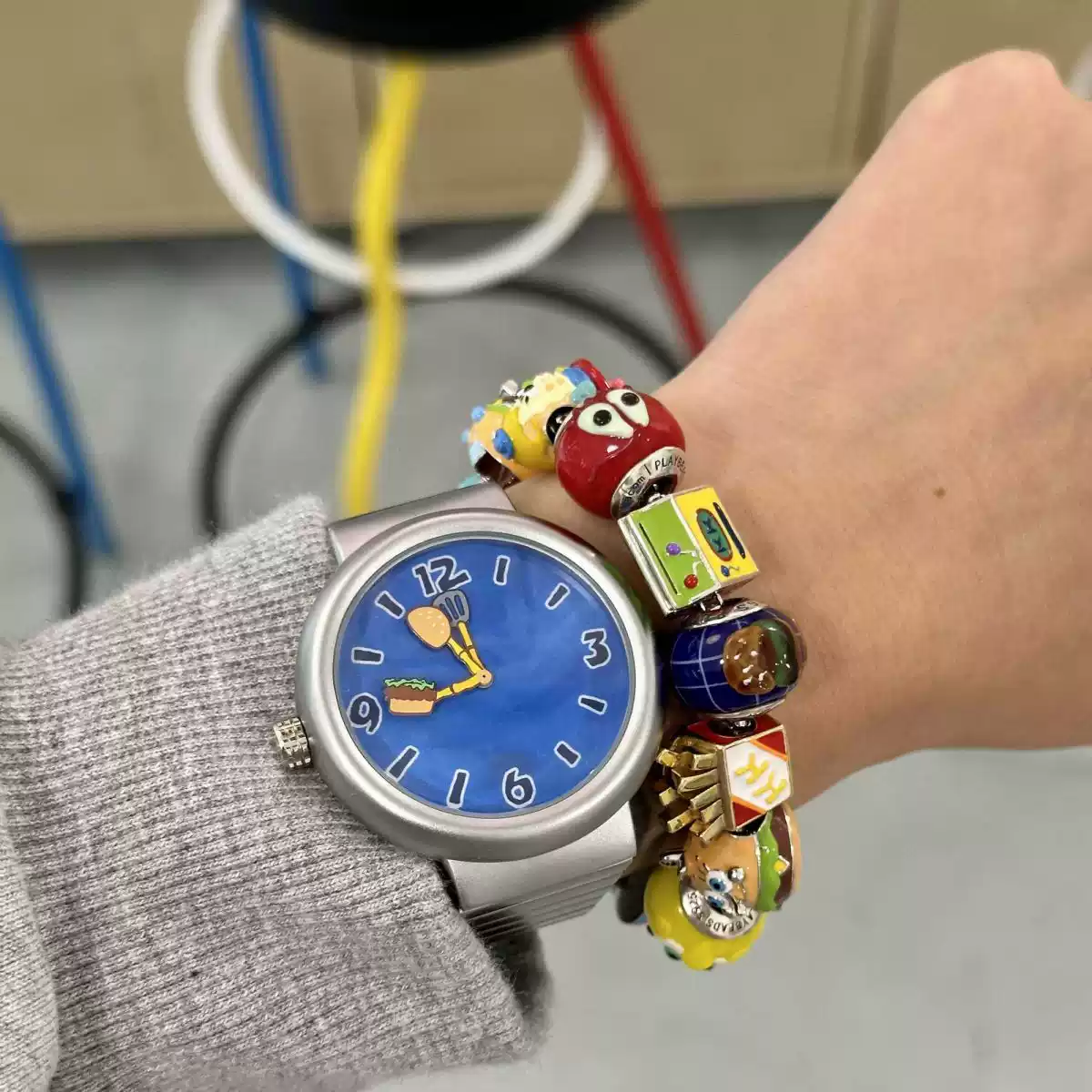 Funny Office Humor Men Watch C – Luxury Watch Unique recenzja i cena