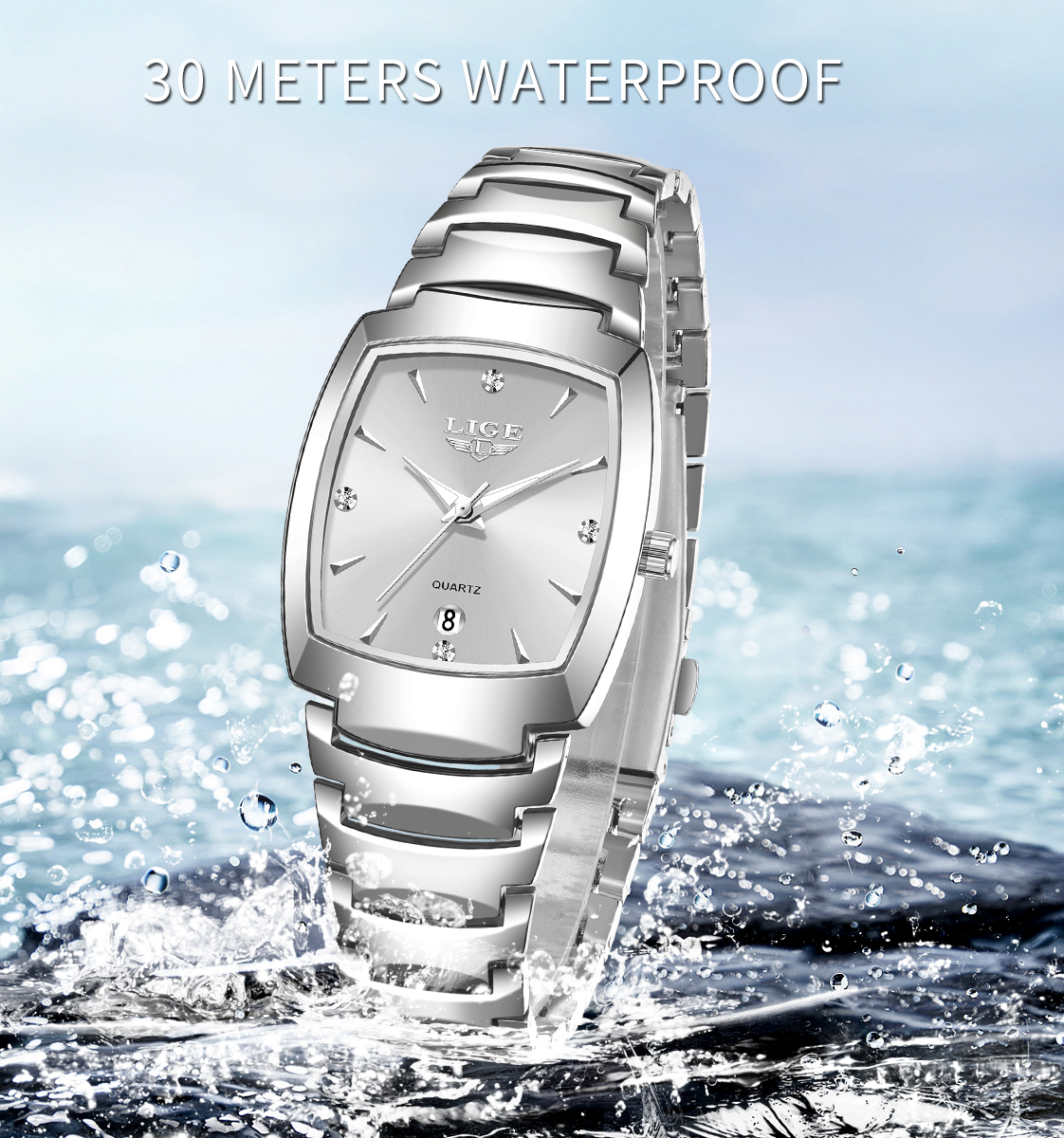 LIGE 2026 new Women's Watch Bu – Luxury Watch recenzja i cena