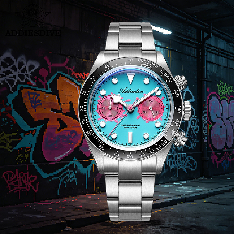 ADDIESDIVE Leisure Men Quartz  – Zero Luxury Watch recenzja i cena
