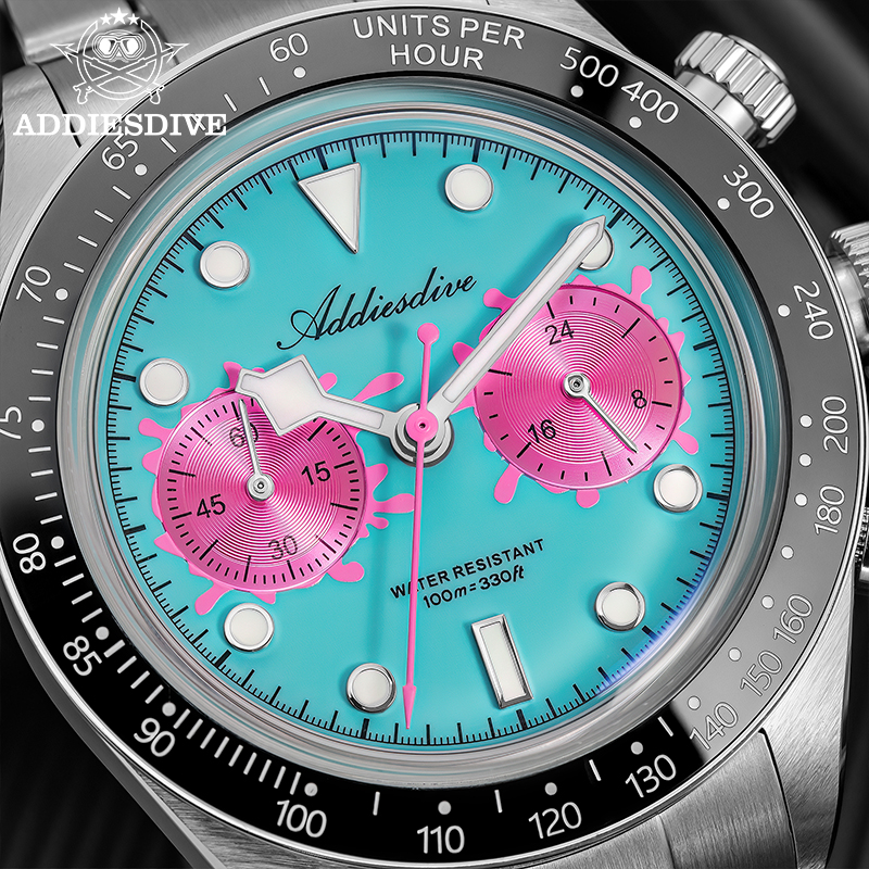 ADDIESDIVE Leisure Men Quartz  – Zero Luxury Watch recenzja i cena