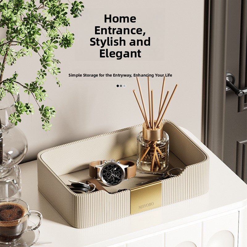 Luxury Leather Tray Storage Bo – Luxury Watch Entry recenzja i cena