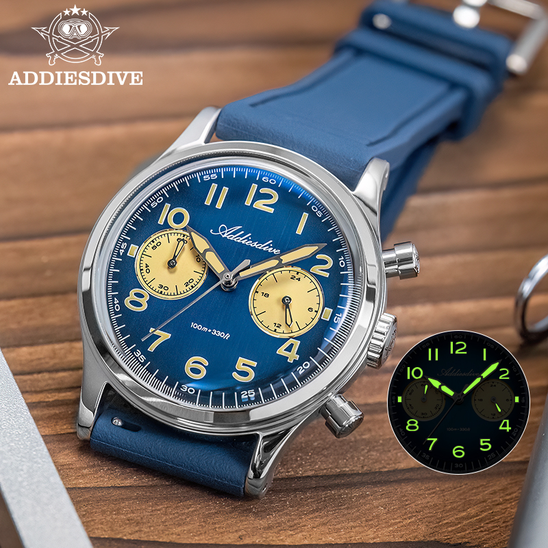 ADDIESDIVE High-End Men's Quar – Zero Luxury Watch recenzja i cena