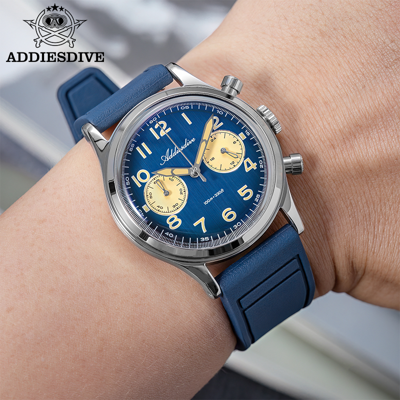 ADDIESDIVE High-End Men's Quar – Zero Luxury Watch recenzja i cena
