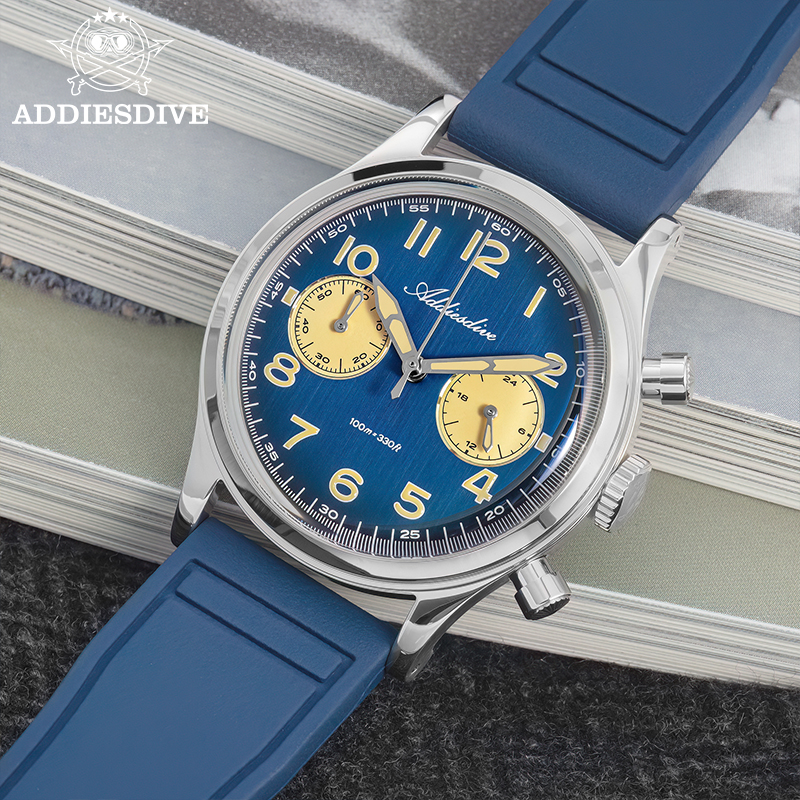 ADDIESDIVE High-End Men's Quar – Zero Luxury Watch recenzja i cena
