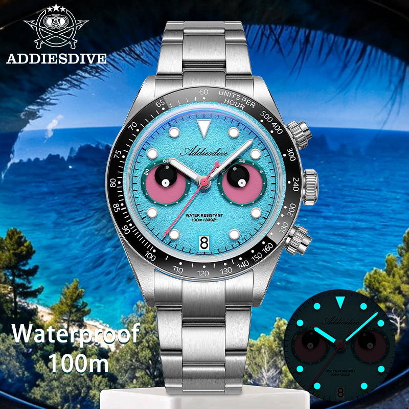 ADDIESDIVE Luxury Stainless St – Zero Luxury Watch recenzja i cena