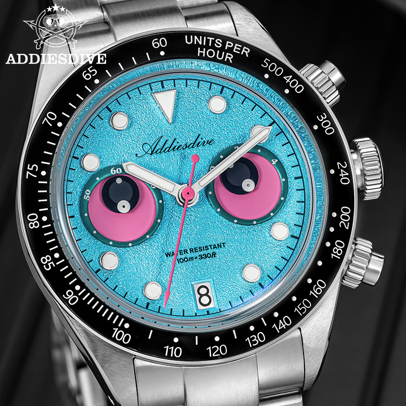 ADDIESDIVE Luxury Stainless St – Zero Luxury Watch recenzja i cena