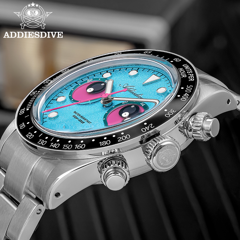 ADDIESDIVE Luxury Stainless St – Zero Luxury Watch recenzja i cena