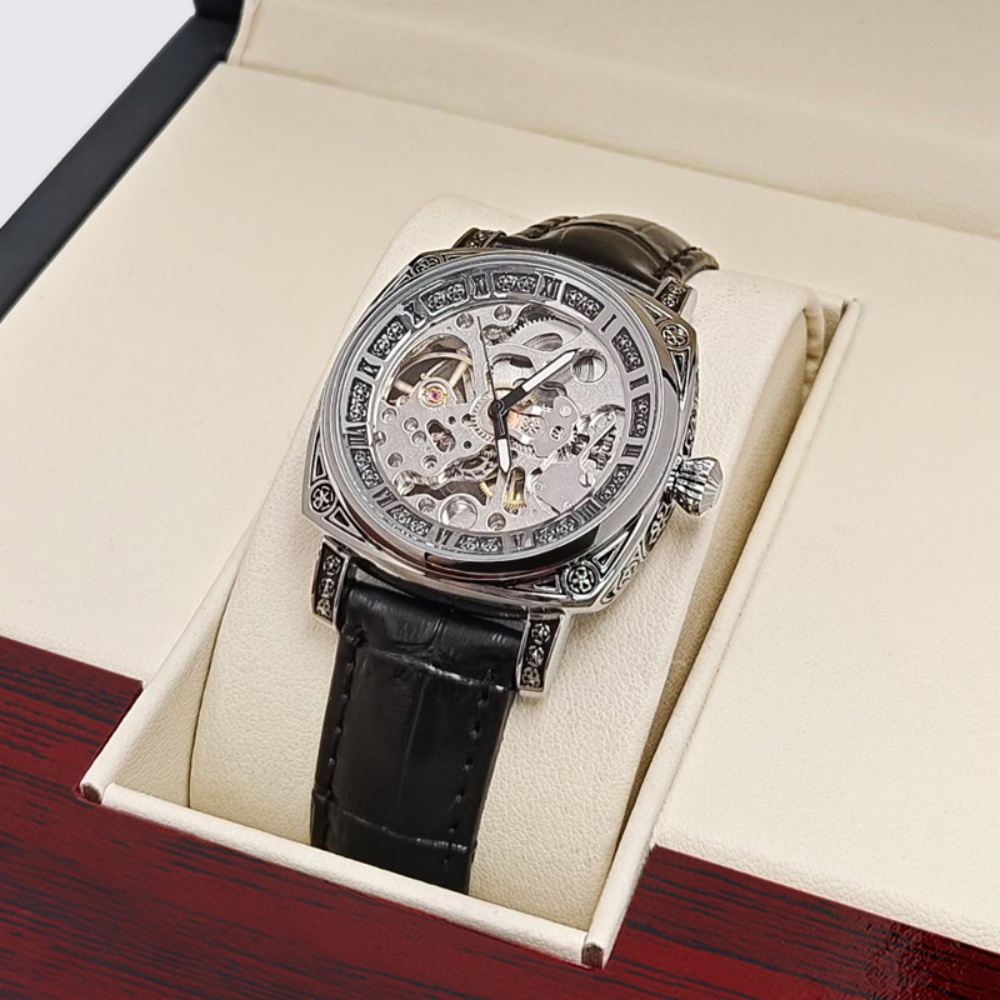   High-End Hollow-Out Automati – Luxury Watch Engraving recenzja i cena