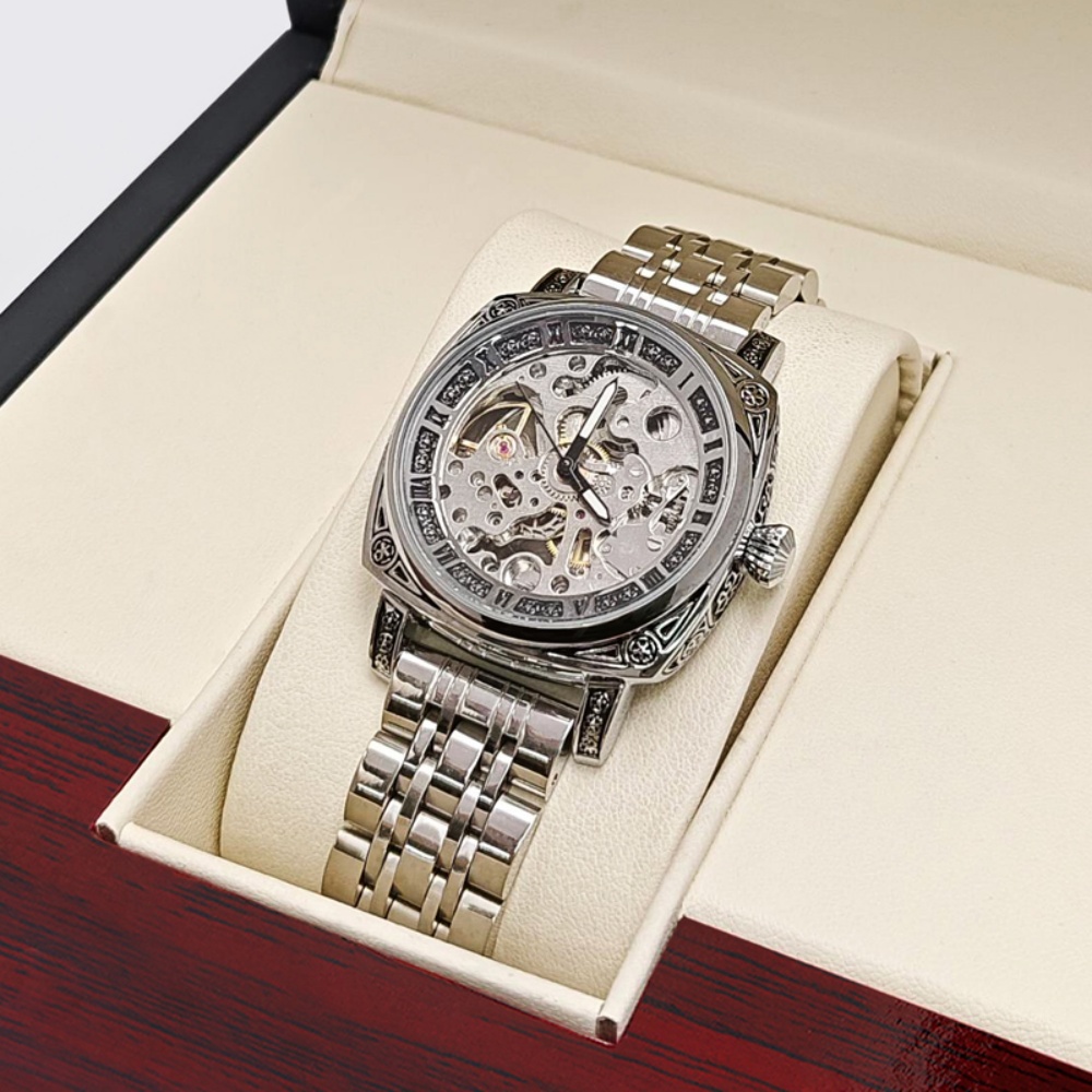   High-End Hollow-Out Automati – Luxury Watch Engraving recenzja i cena