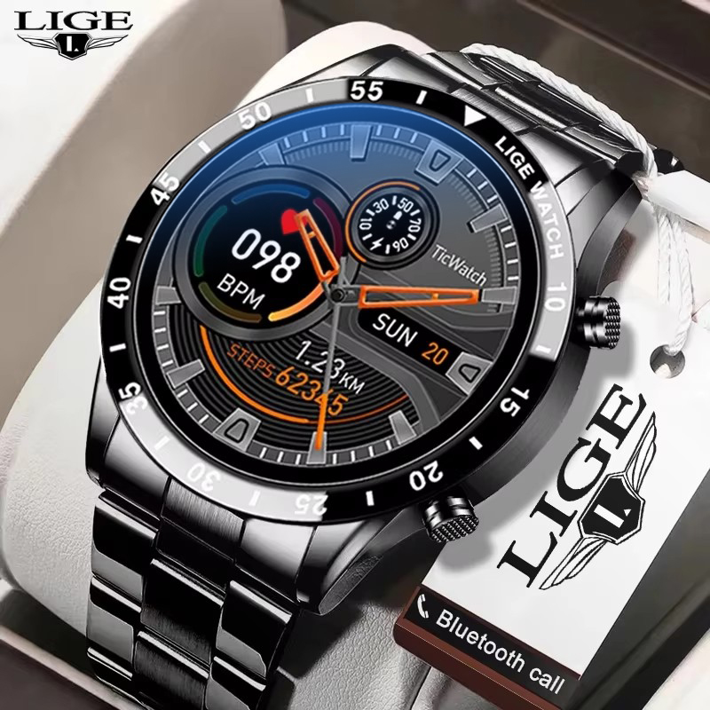 Luxury Steel Smart Watch Men S – Luxury Watch In The World recenzja i cena