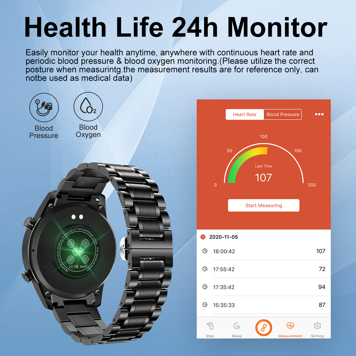 Luxury Steel Smart Watch Men S – Luxury Watch In The World recenzja i cena