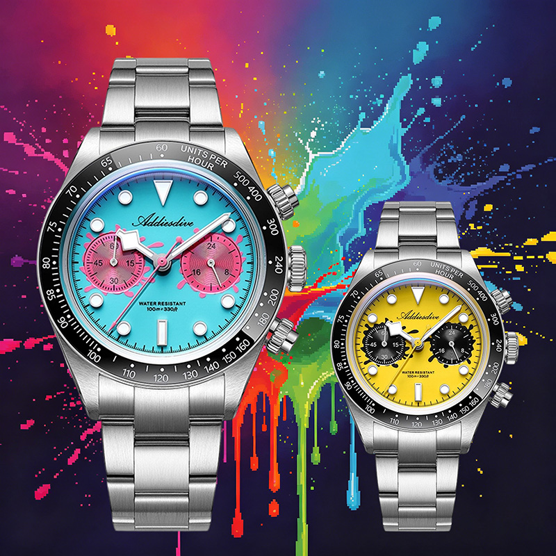 ADDIESDIVE 40mm Fashion Men's  – Zero Luxury Watch recenzja i cena