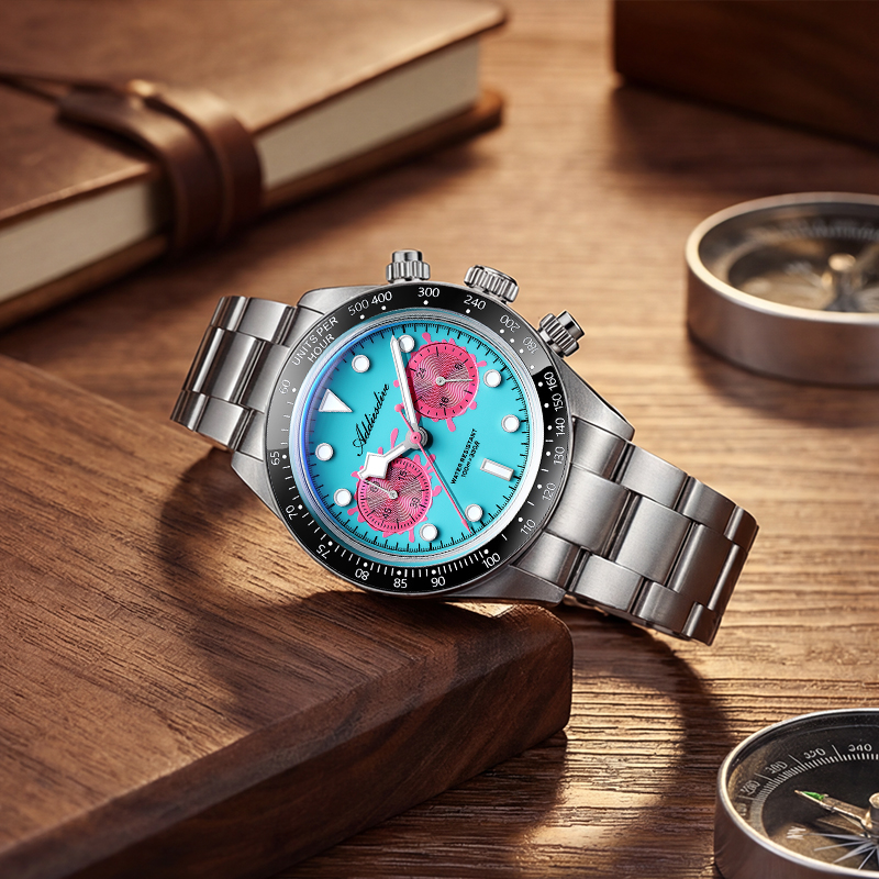 ADDIESDIVE 40mm Fashion Men's  – Zero Luxury Watch recenzja i cena