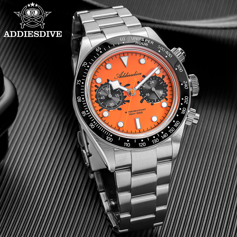 ADDIESDIVE New Quartz Chronogr – Zero Luxury Watch recenzja i cena