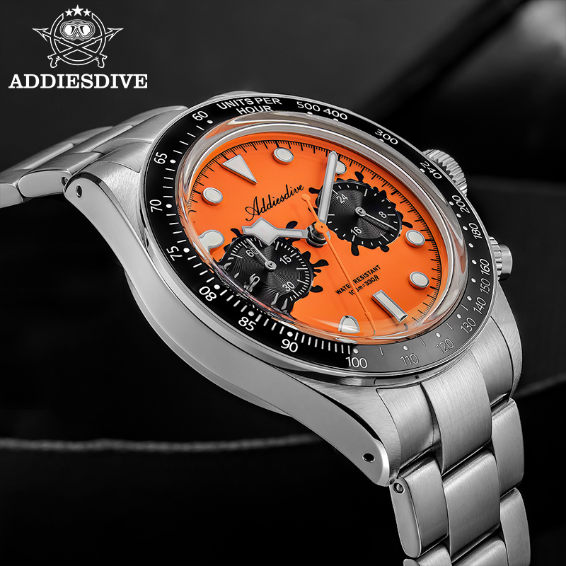 ADDIESDIVE New Quartz Chronogr – Zero Luxury Watch recenzja i cena