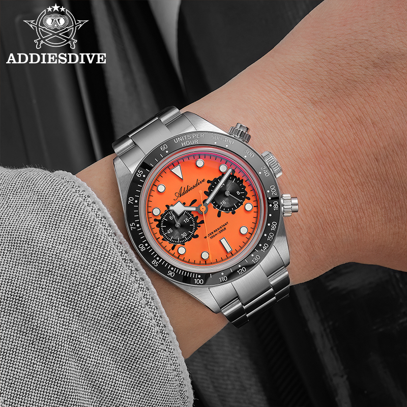 ADDIESDIVE New Quartz Chronogr – Zero Luxury Watch recenzja i cena