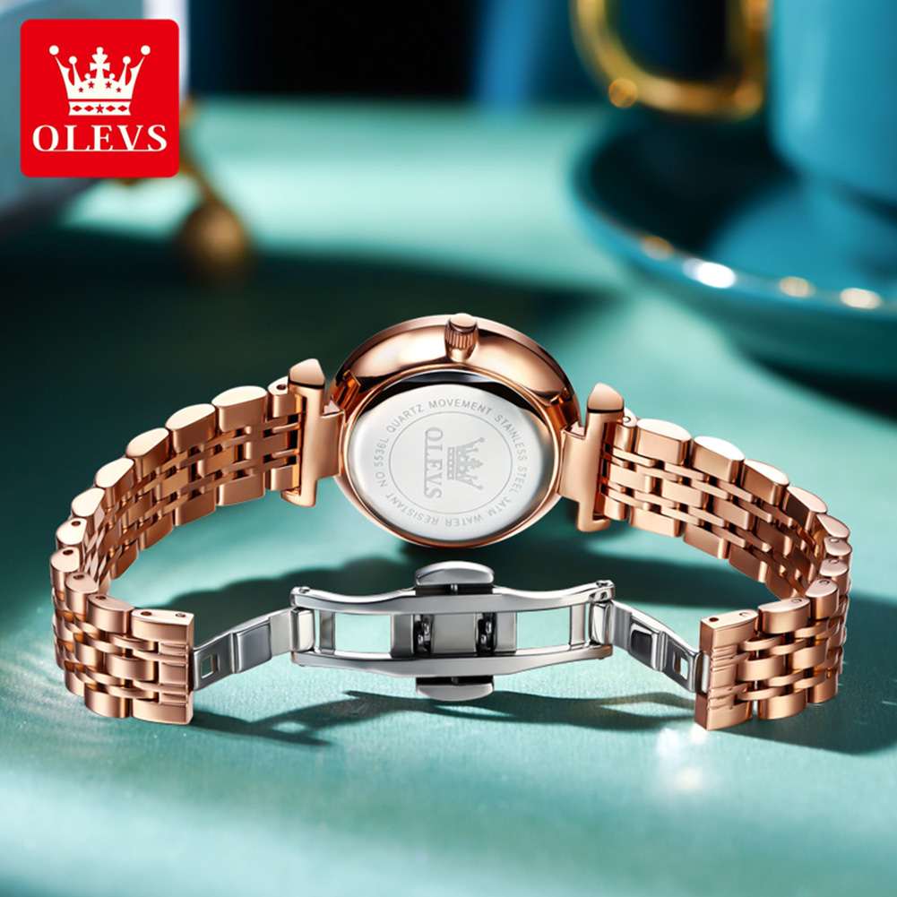 OLEVS 5536 Brand Beautiful Wom – Luxury Watch recenzja i cena
