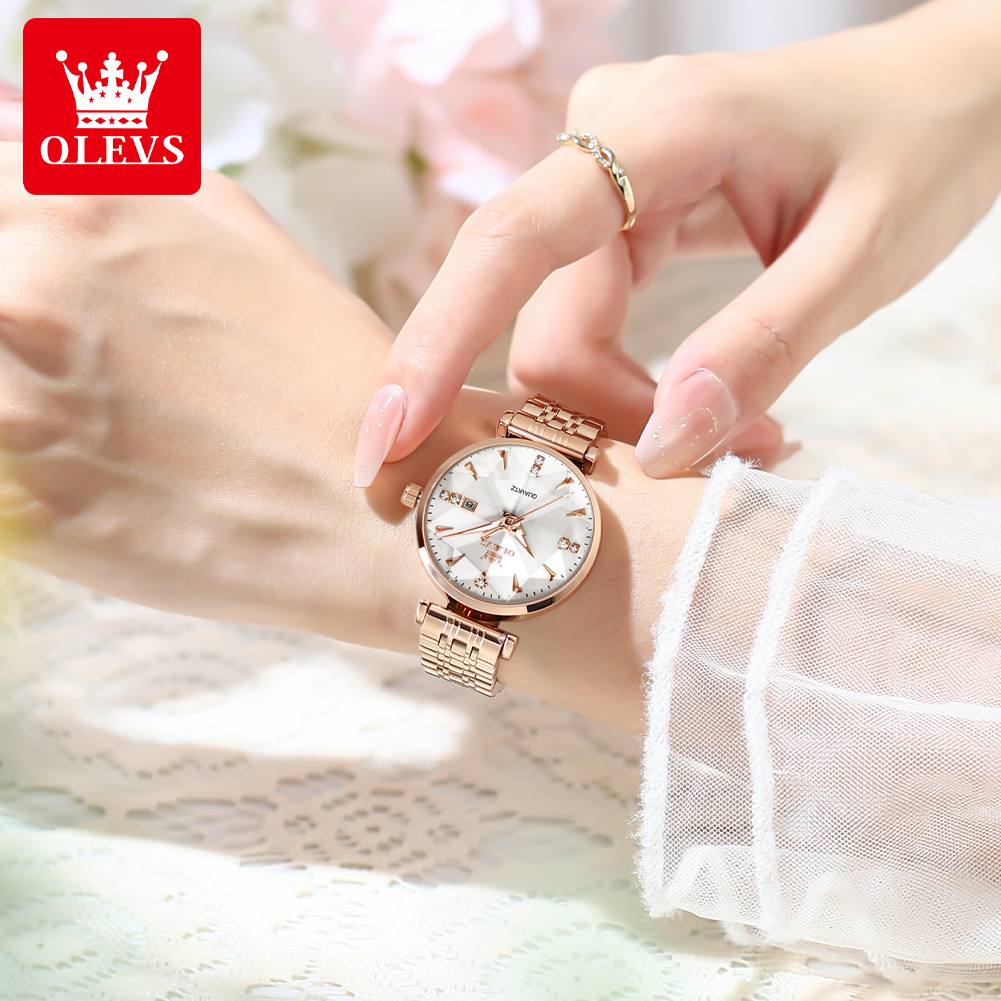 OLEVS 5536 Brand Beautiful Wom – Luxury Watch recenzja i cena
