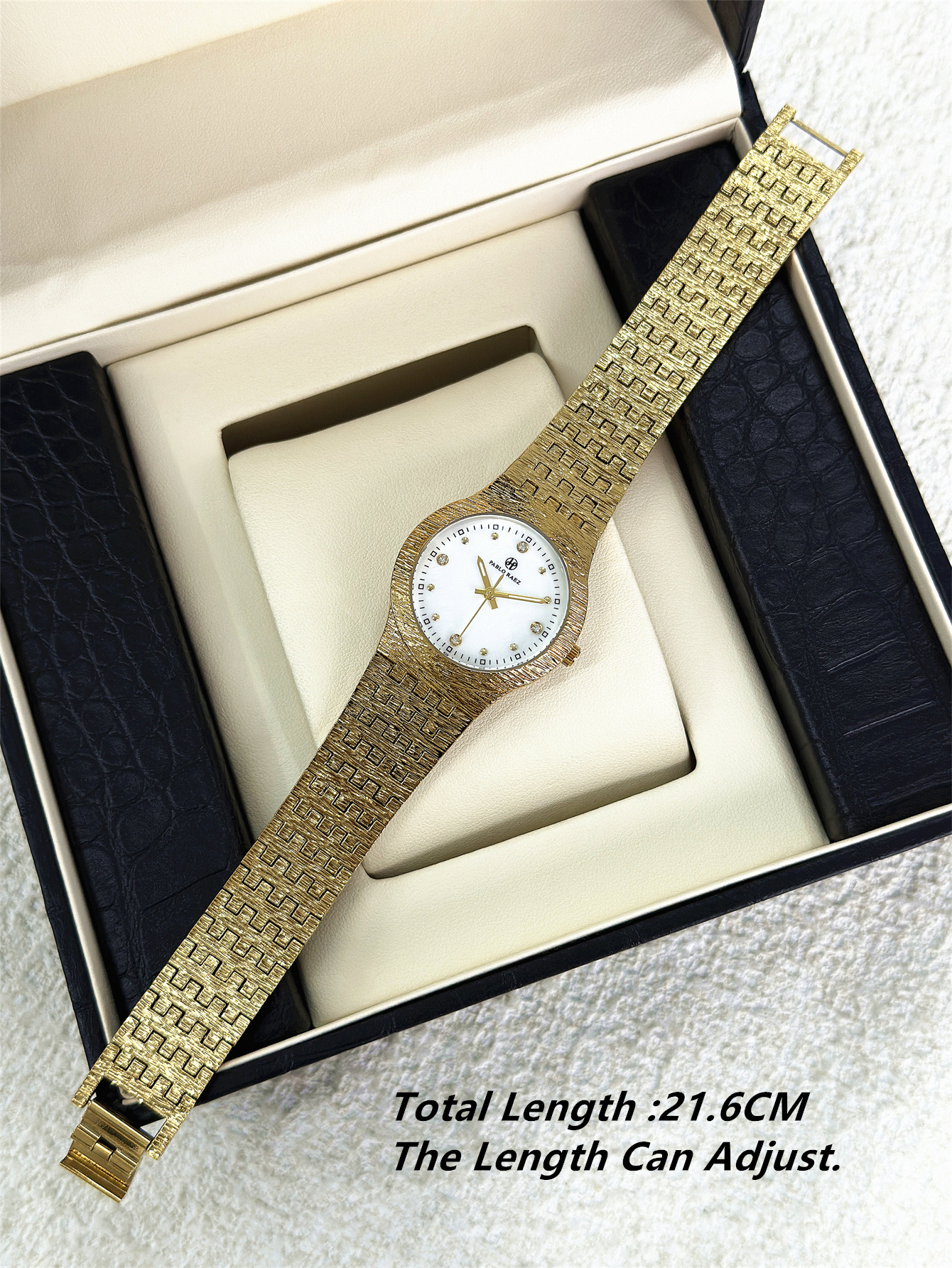 New Women's Gold Bracelet Watc – Luxury Watch Engraving recenzja i cena