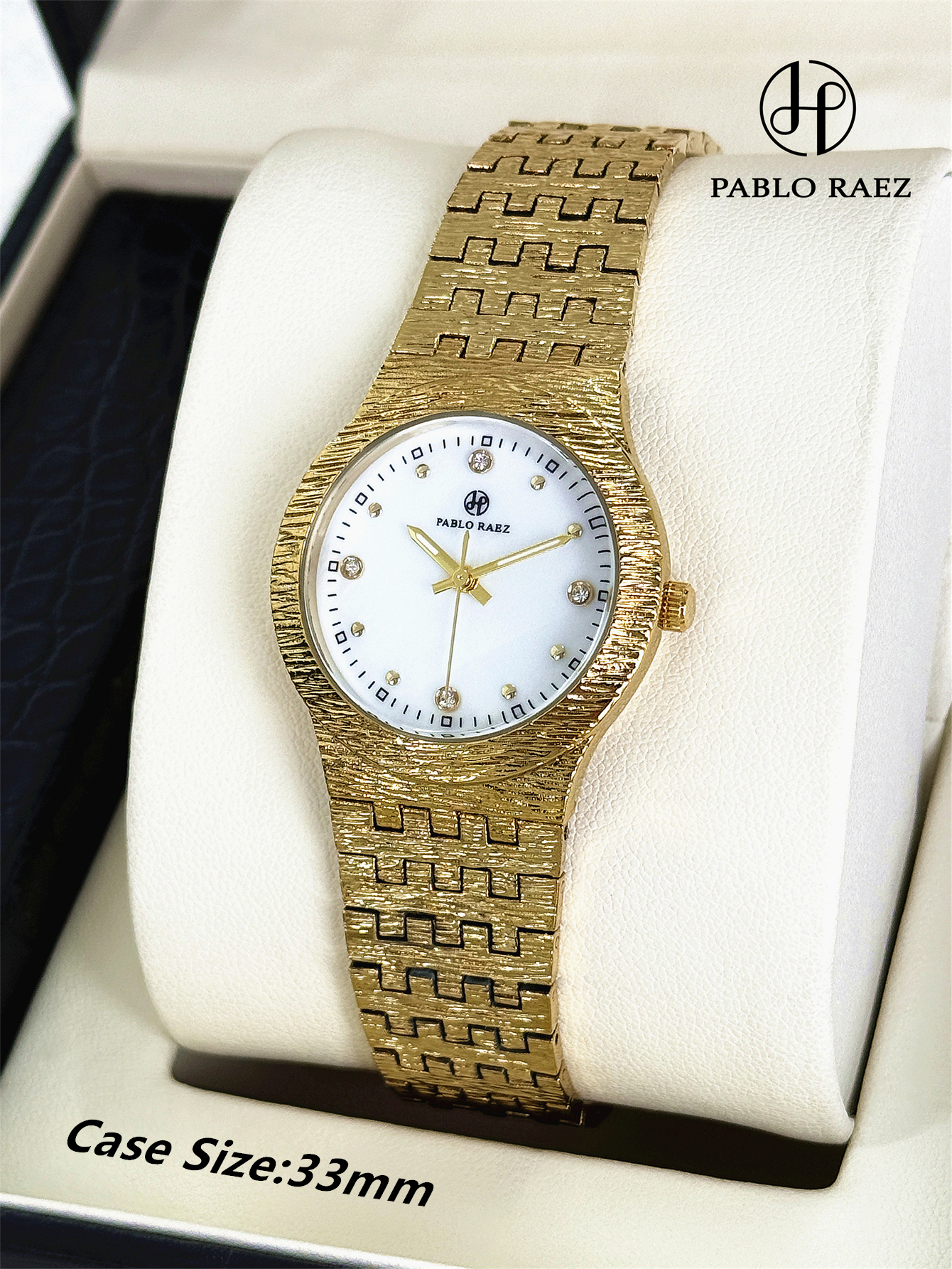 New Women's Gold Bracelet Watc – Luxury Watch Engraving recenzja i cena