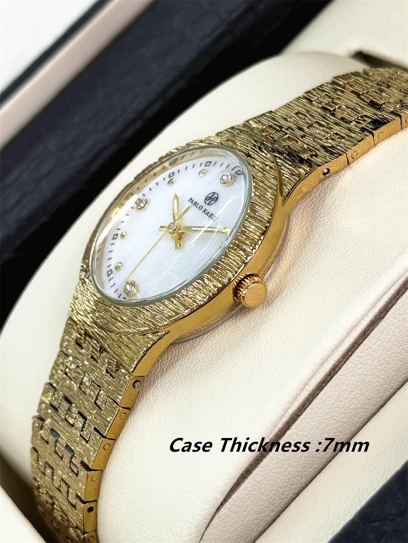 New Women's Gold Bracelet Watc – Luxury Watch Engraving recenzja i cena