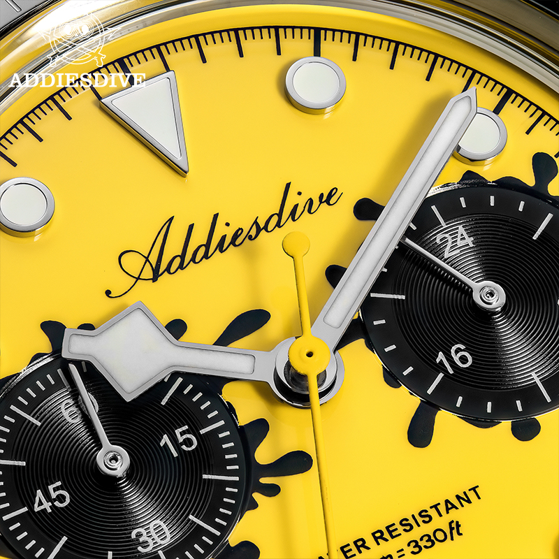 ADDIESDIVE VK64 Watches Men Ne – Zero Luxury Watch recenzja i cena