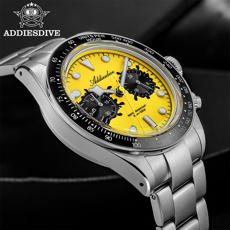 ADDIESDIVE VK64 Watches Men Ne – Zero Luxury Watch recenzja i cena