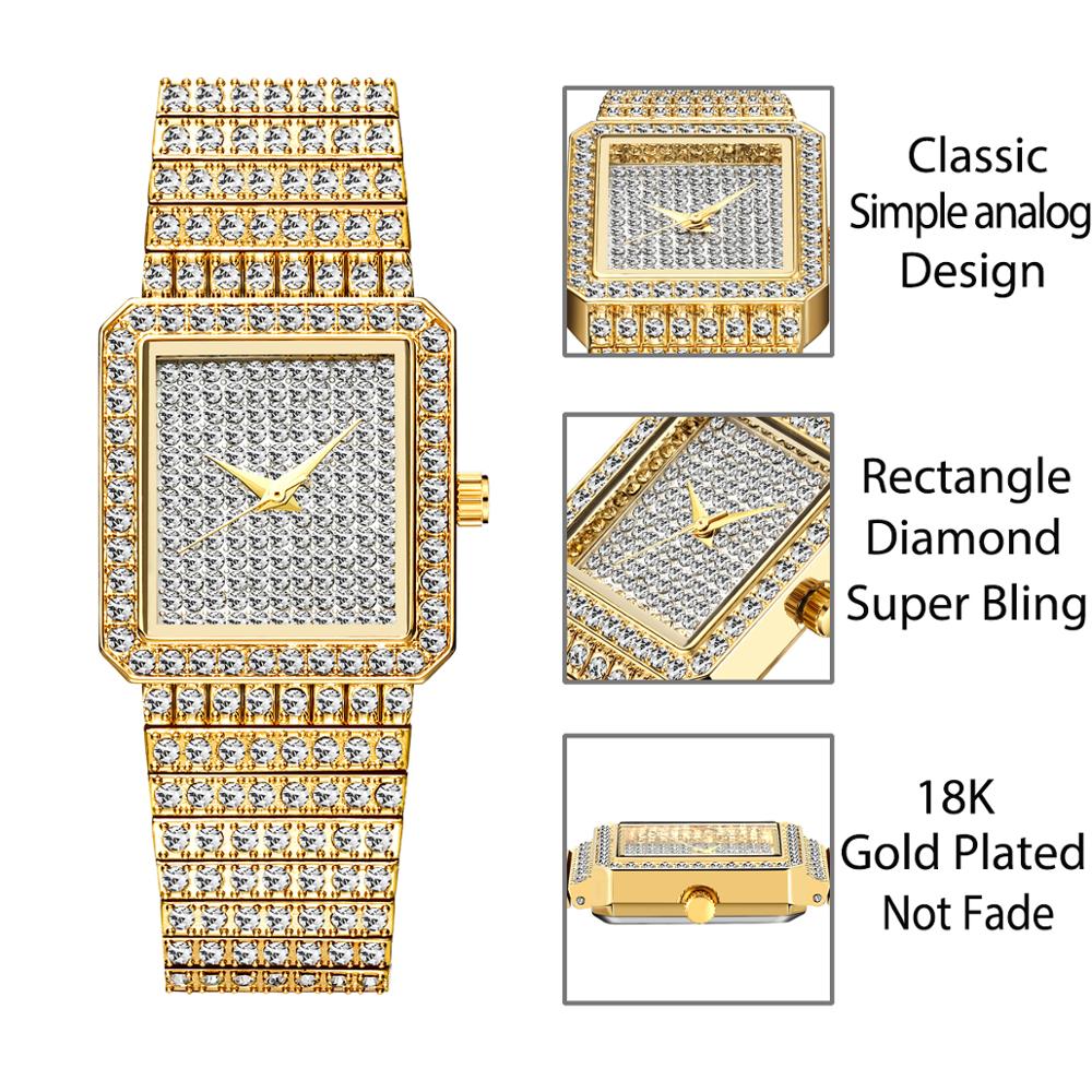 MISSFOX Diamond Watch For Wome – Luxury Watch Unique recenzja i cena