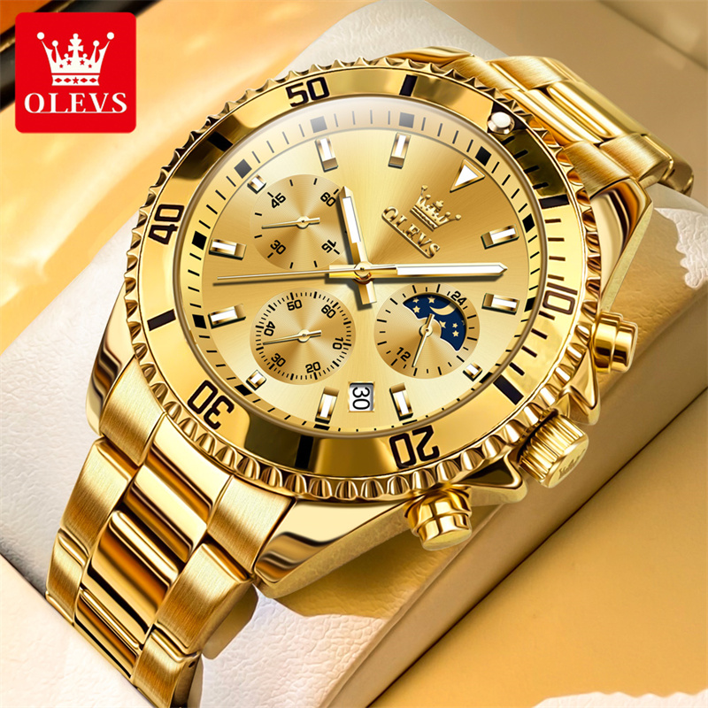 OLEVS Watch Men Top Brand Luxu – Luxury Watch Manufacturers recenzja i cena