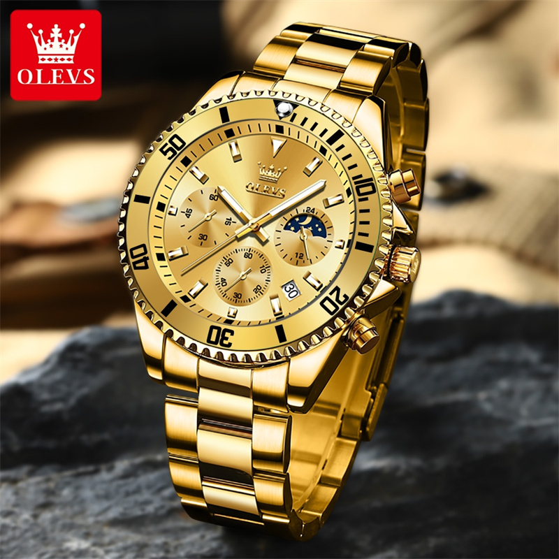OLEVS Watch Men Top Brand Luxu – Luxury Watch Manufacturers recenzja i cena