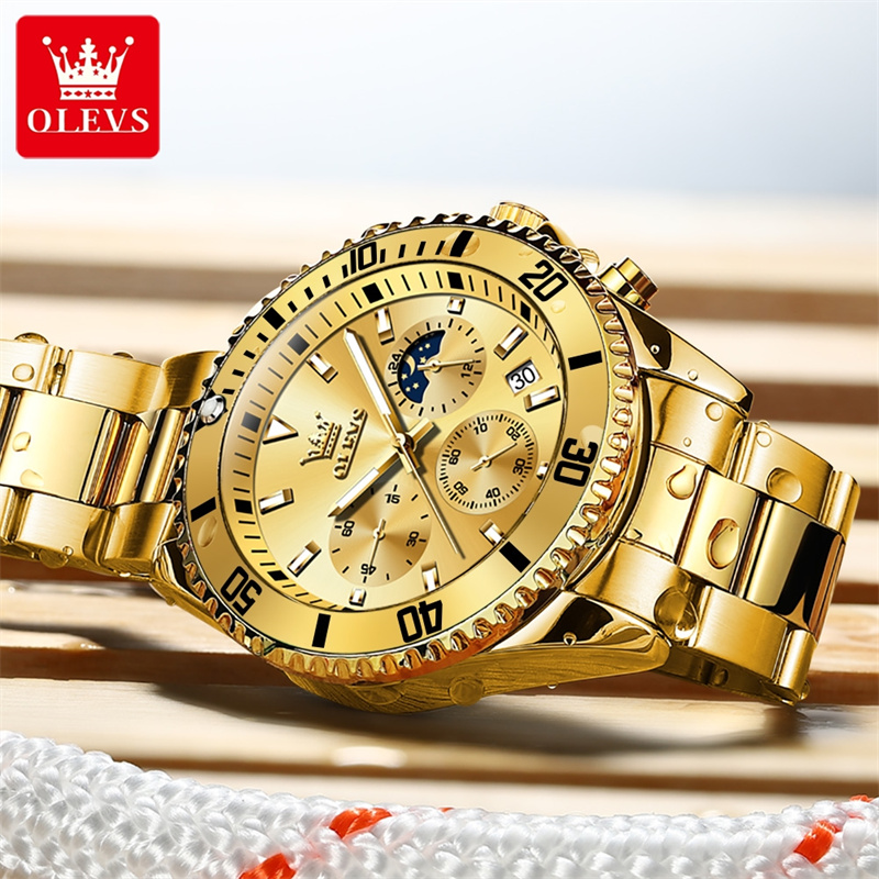 OLEVS Watch Men Top Brand Luxu – Luxury Watch Manufacturers recenzja i cena