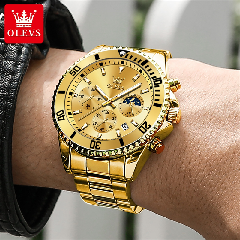 OLEVS Watch Men Top Brand Luxu – Luxury Watch Manufacturers recenzja i cena