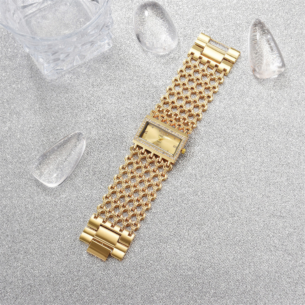 Luxury Noble Gold Ladies Quart – Luxury Watch Events recenzja i cena