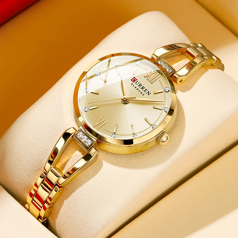 CURREN Women's Watches Elegant – Luxury Watch Engraving recenzja i cena
