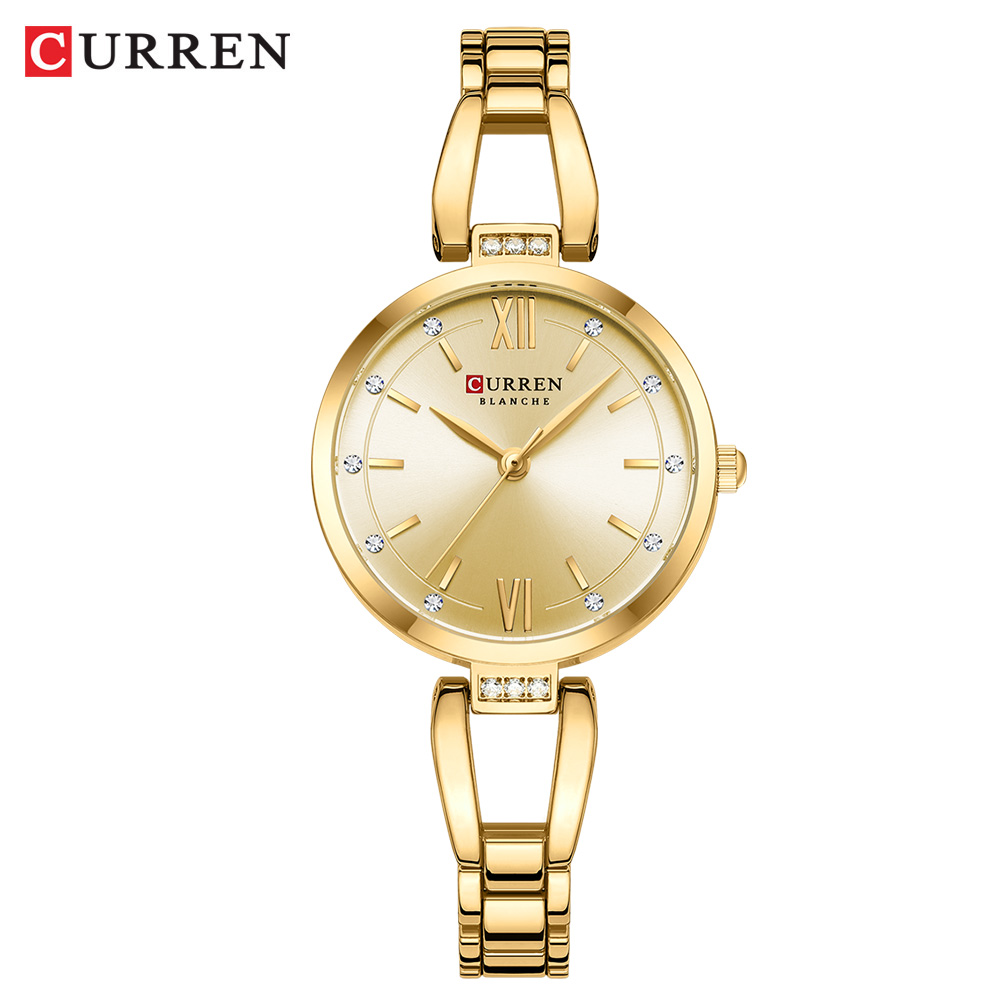 CURREN Women's Watches Elegant – Luxury Watch Engraving recenzja i cena