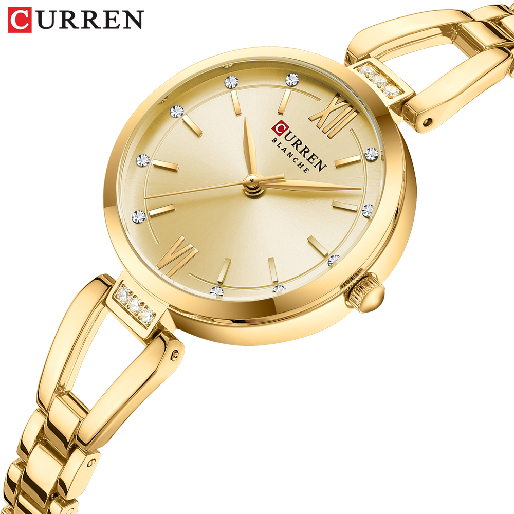 CURREN Women's Watches Elegant – Luxury Watch Engraving recenzja i cena