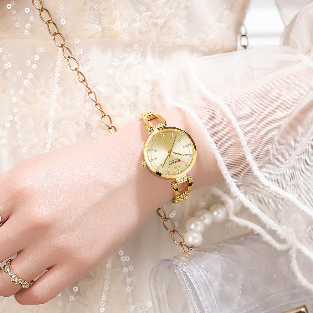 CURREN Women's Watches Elegant – Luxury Watch Engraving recenzja i cena