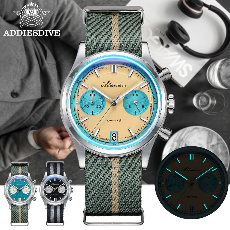 ADDIESDIVE Luxury Men Watch Do – Zero Luxury Watch recenzja i cena