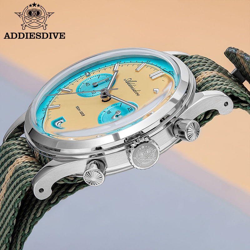 ADDIESDIVE Luxury Men Watch Do – Zero Luxury Watch recenzja i cena