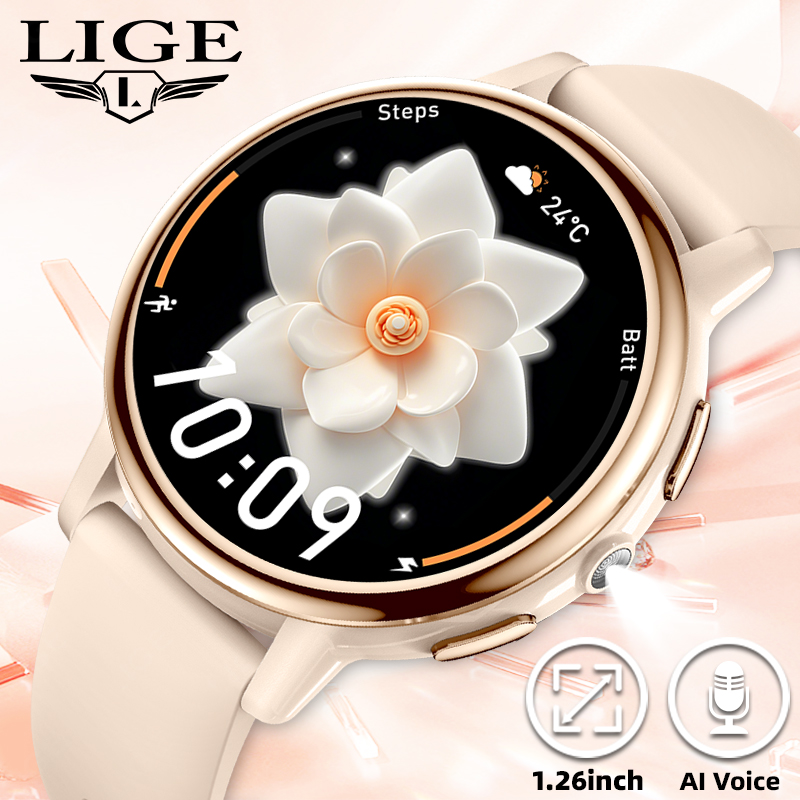 2026 LIGE Women Smart Watch Lu – Luxury Watch In The World recenzja i cena