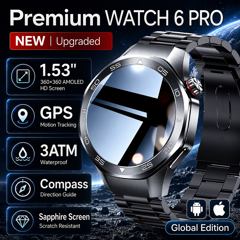 2026 Premium Watch 6 Pro Smart – Luxury Watch In The World recenzja i cena
