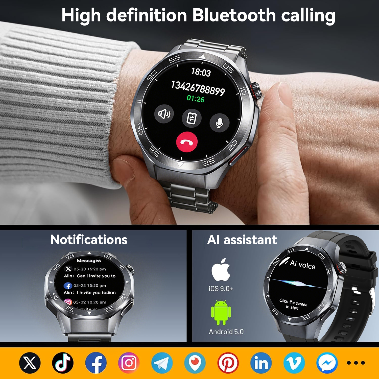 2026 Premium Watch 6 Pro Smart – Luxury Watch In The World recenzja i cena