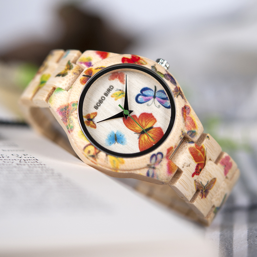 BOBO BIRD Wood Women Watches L – Luxury Watch Engraving recenzja i cena